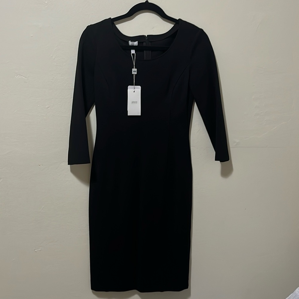 Armani collezioni Womems  Black Dress Zise 2